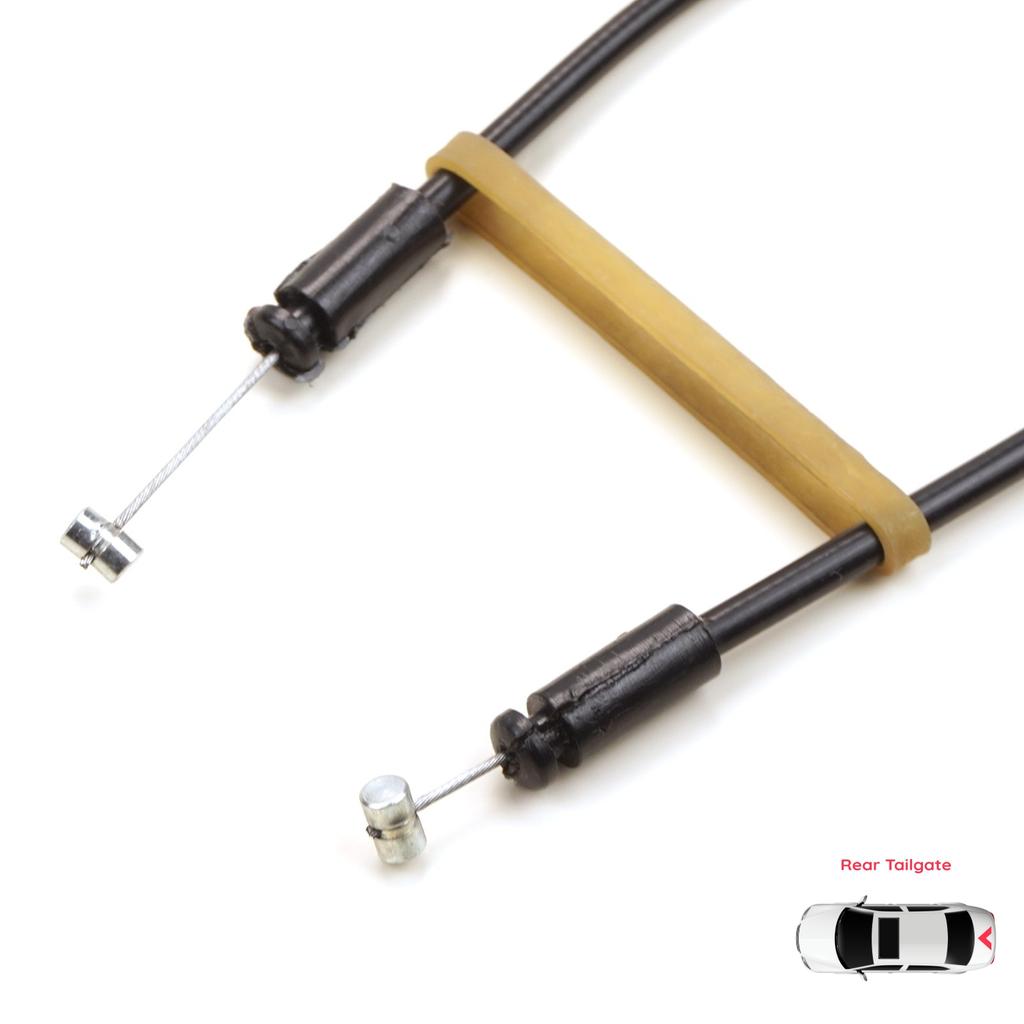 BDP668 Manija de Cierre de Puerta Trasera Cable Bowden Corto para Renault Kangoo MK1 KC Express FC Nissan Kubistar X76 7700354861