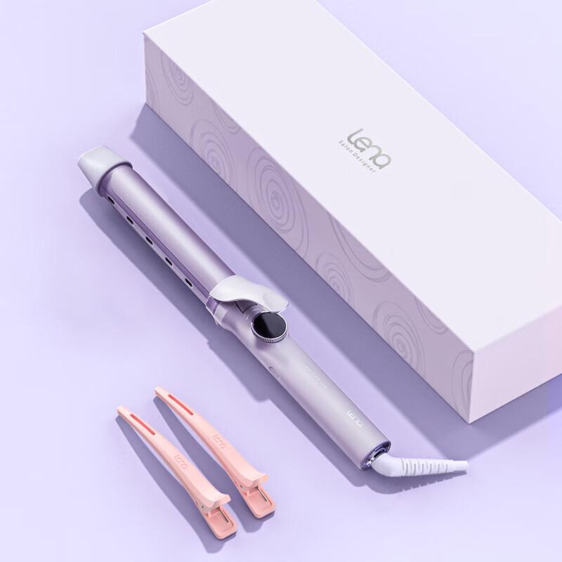 Lena Dual Channel Negative Ion Hair Curler CN plug (adapter included)