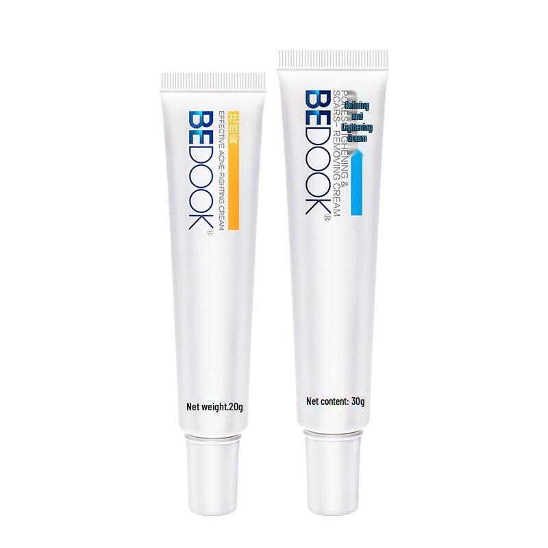 BeDOOK Acne Treatment & Skin Refining Cream Set