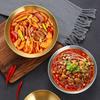 Thickened Stainless Steel Bowl High Footed Soup Bowl Tableware Korean Ramen Bowl  Children Use