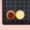 10/100Pcs Kawaii Flatback Resin Cartoon Bread Cake Cookies Simulation Food Crafts Diy Scrapbooking Kitchen Decor Accessory