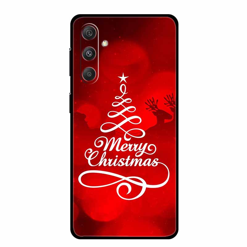 Christmas Phone Case For Samsung Galaxy A56 A36 A26 A16 Cases Silicone TPU Soft Bumper for Galaxy A16 5G 4G Protector Shell A 36