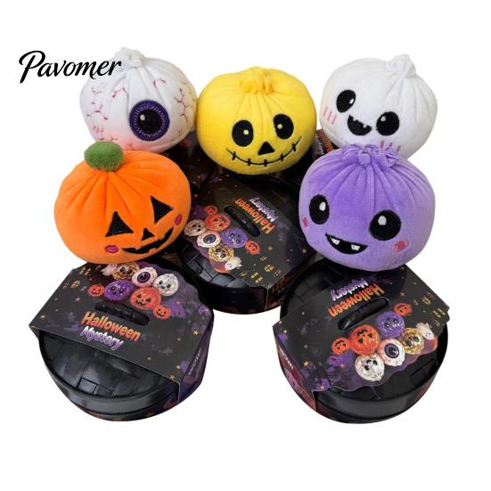 Small Food Toy for Kids Stuffed Dumplings Keychains, Mini Plush Toys, Kawaii Key Chain Backpack Charms, Gift Dumpling Lovers Soft Fidget Keychains