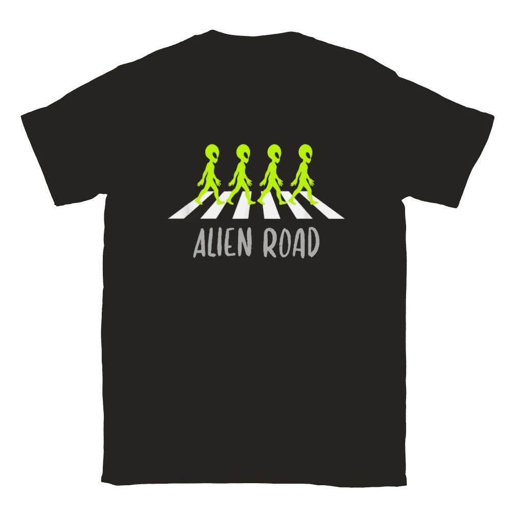 Alien Road T-shirt XL