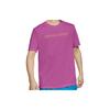 Jordan T Shirts Men's Fuchsia Crew Neck Moderate Straight Fit CJ6205-623