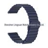 Huawei GT5 & Samsung Two-Tone Silicone Magnetic Loop Watch Strap (16mm/18mm)