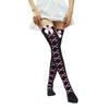 Over Halloween Cosplay Knee Thighhigh Socks Costume Festive Parties Cartoon