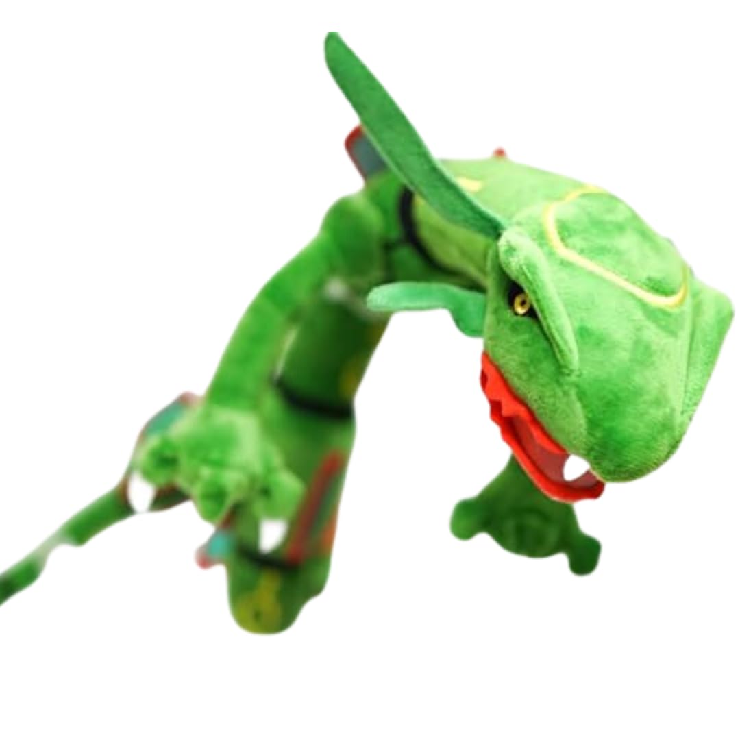 

Мягкий дракончик Rayquaza, совместимый с домашними животными, 75 см, поставляется с бумажным пакетом на 5 шт. [Ограниченное количество]