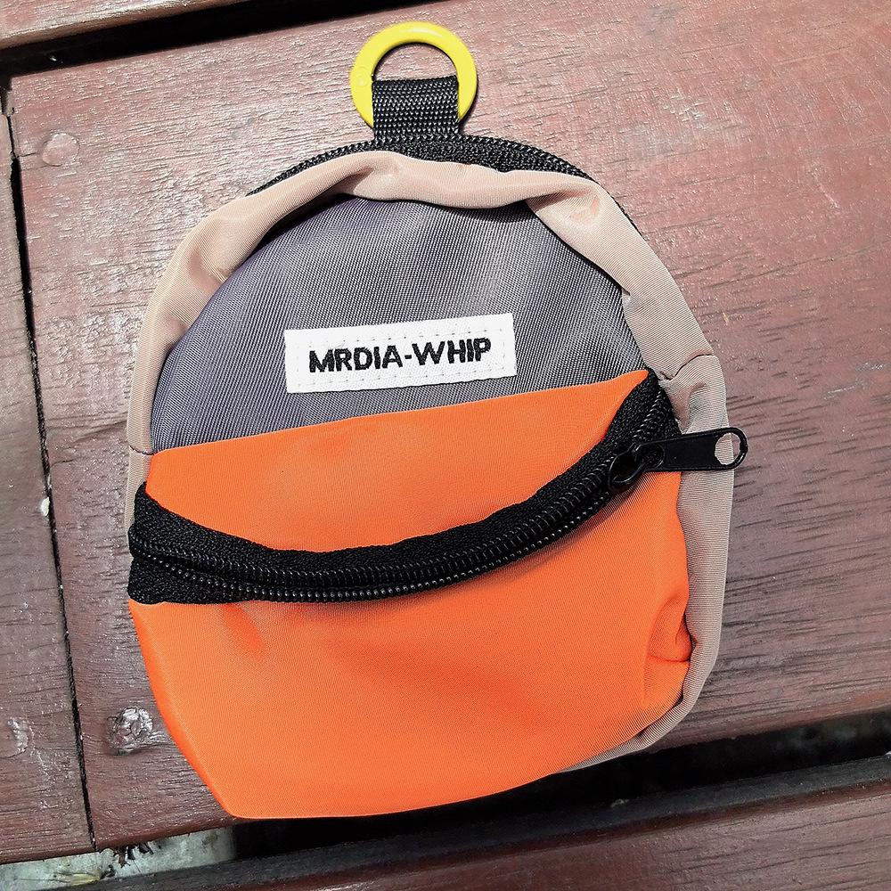 Portofel colorat Dopamine Hat pentru monede și breloc cu șnur pentru telefon mobil