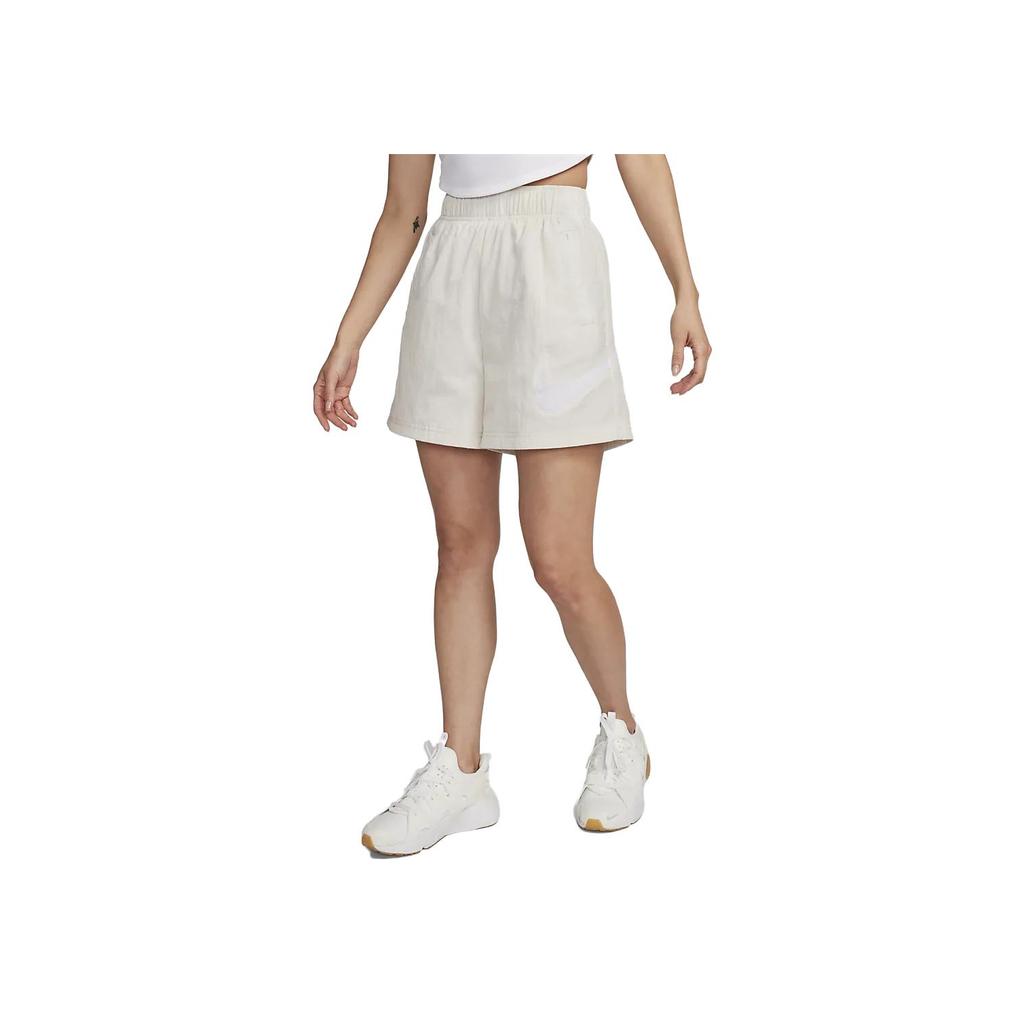 New Nike Sportswear Essentials Series Sports Shorts Women's Light Redwood Umber DM6740-104