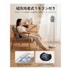 MoKo Folding Fan with Night Light 20000mAh Large Capacity 2026 New Specifications Small Fan Tabletop Fan Living Room Cordless Small Fan Air Flow