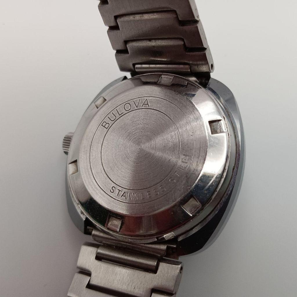 Used BULOVA AUTOMATIC Men's Watch Automatic Winding