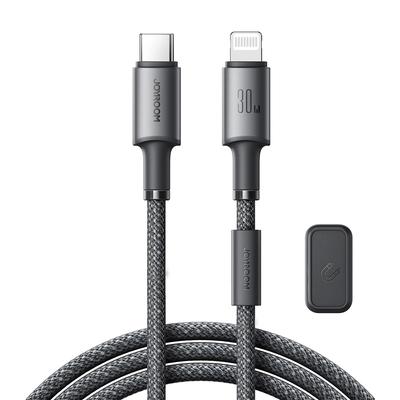 Joyroom 30W USB-C To Lightning Cable, 1.2M Grey