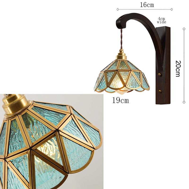 Retro Wood Wall Lamp E27 220V 110V Vintage Sconce Wall Light Fixture Bedside Classic Lamp Indoor Home Decor Bedroom Lights LED