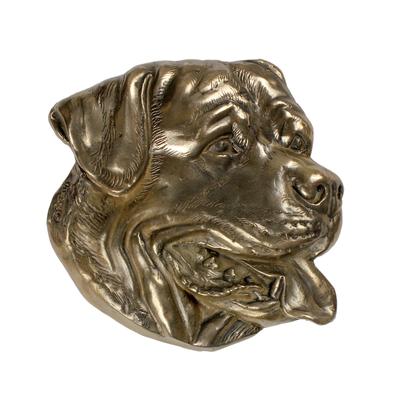 Rottweiler, Rott, Rottie - Commemorative Plaque with a Dog, Personalized Thank You, Award, Diploma with Dedication from the Brand