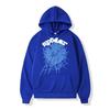 New SP5DER Spider Web Printing Men's and Women's Casual Sports Suit Taylor Series Sweater Sweatpants Set Wholesale