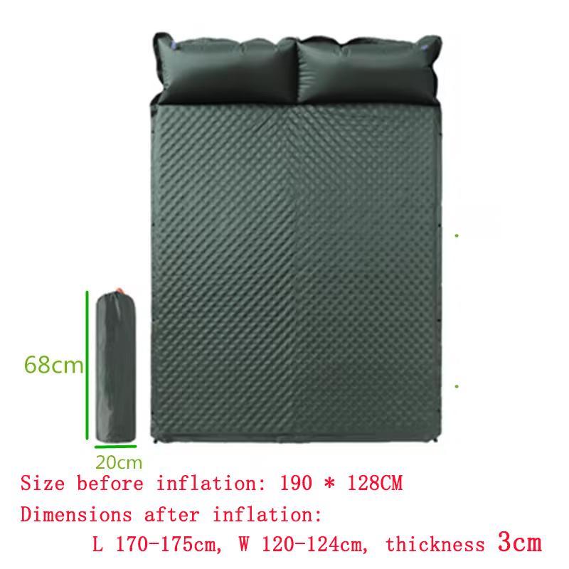 Camping Inflatable Mattress Camping Air Bed Automatic Inflation Bed Outdoor Sleeping Mat Camping Equipment Travel Hiking Mat