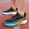 Carbon Plate Marathon Men Sports Running Shoes Air Cushion Lightweight  Women Athletic Jogging Sneakers Tenis masculino Footwear