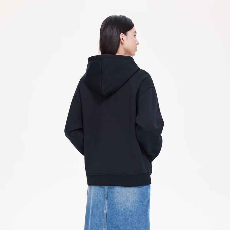 FivePlus Women's Academy Style Long-Sleeve Hooded Sweatshirt