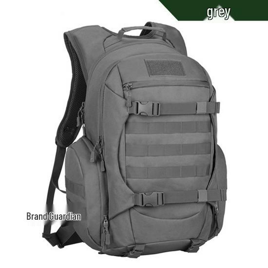 2024 Men's Camouflage Multifunctional Backpack - Large Capacity for Business, Travel & Hiking