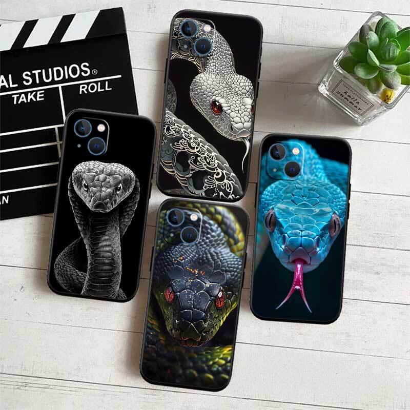 Cobra Snake Phone Case for Redmi Note 12 12S 12C 13 13C 13R 14 14S 14R 14C 11A 13X A3 A3X A4 A5 Pro Max Plus
