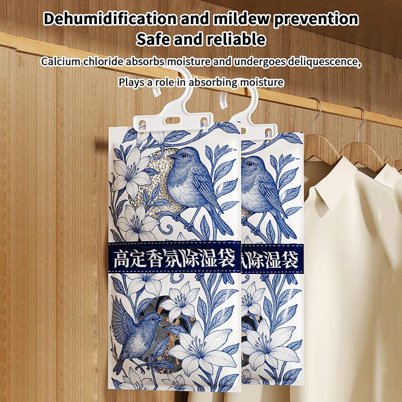 Closet Humidity Absorber Moisture Absorbing Bag Scented Humidity Remover Packs For Dormitory Apartment Dehumidifier Bags