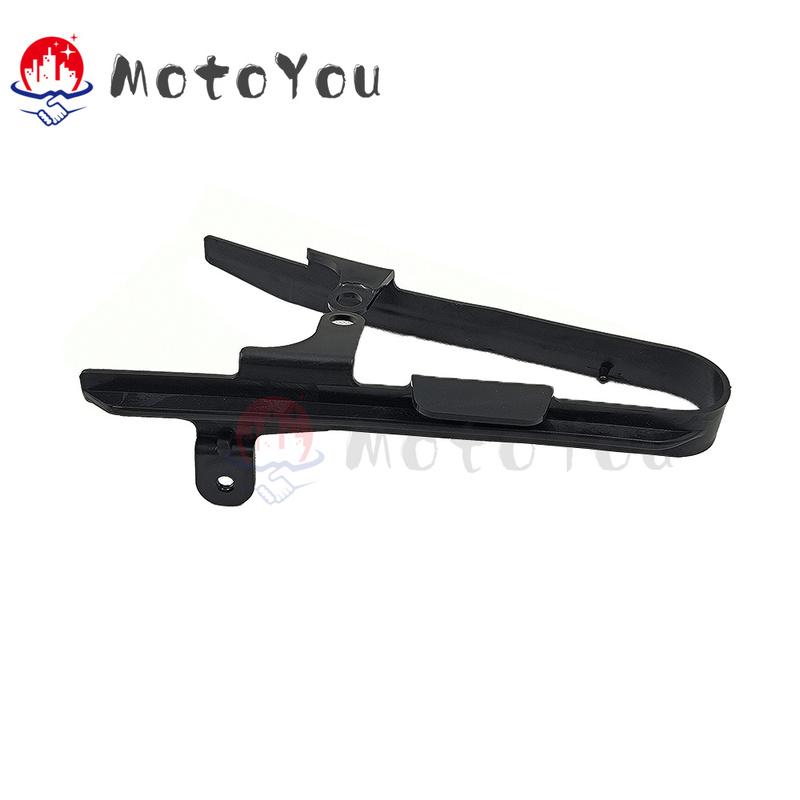 Guard Guide Chain Slider Swingarm Protector For Kawasaki Z1000 07-09 VERSYS1000 12-18 Z1000SX 11-19 Z750 Flat Fork Protection