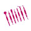 Curved Surfaces Applicator Kit with Magnetic Retention System Easy To Carry Tool for Professional Auto Film Installation