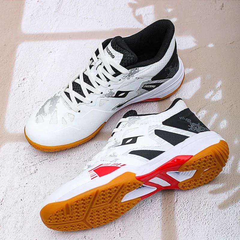 Men Badminton Shoes Professional Breathable Couple Handball Big Size Wear Resistant Sneakers Non-slip Brand Volleyball Shoes