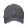 Colourful X Files Logo Baseball Cap Derby Hat F Hat Baseball Cap Beach Baseball For Unisex Womens