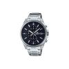 Edifice Series EFV-610 Simple Casual Fashion Waterproof Quartz Movement Stainless Steel Strap Men Watches Blue EFV-610D-1AVUEF
