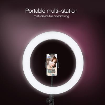 160-mm-LED-Ringlicht, Fülllicht, Fotografie, LED-Selfie-Licht, dimmbare Kamera-Telefonlampe, USB-betrieben für Live-Stream/Make-up