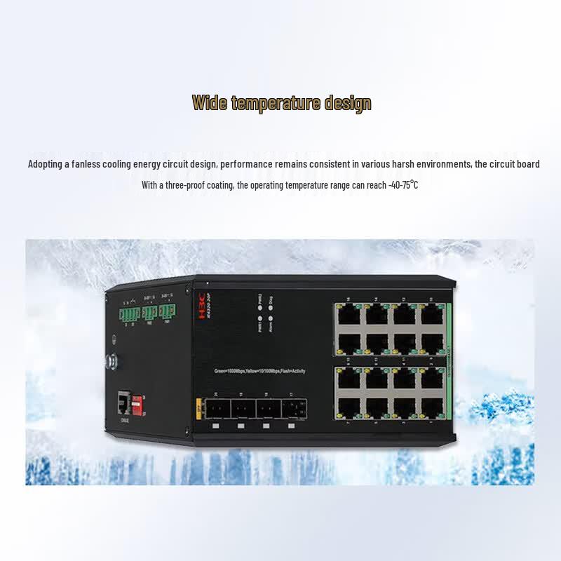 H3C IE4320-20P 20-Port Industrial Layer 3 Managed Ethernet Switch