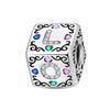 New 925 Silver Music Magic Love Cube Charms Beads For Women Fit Bracelet DIY Birthday Party Jewelry Gifts