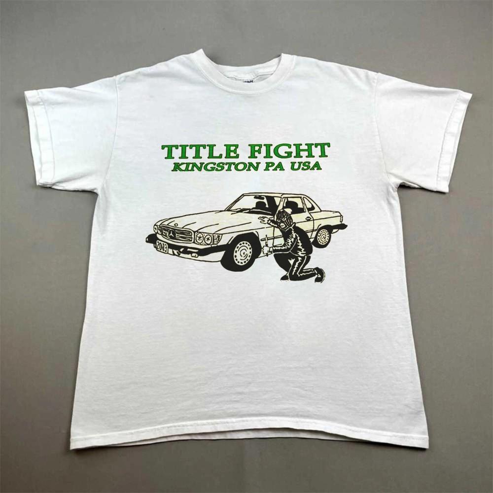 Title Fight Band Kingston PA USA T Shirt Full Size S5XL MO267 M