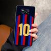 Football Numbers 7 10 Funda Phone Cover Case for Xiaomi Poco F8 M5 X3 X4 X5 X7 Pro C75 C71 F1 F3 C61 M3 M4 M7 Pro C50