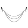 Metal Chain Nipple Milk Clips Breast Massage Clamps Adult Fetish Flirting Teasing Erotic Gadgets Bdsm Slave Sex Toys For Couples