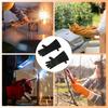 Uxcell A3032 Welding Long Fire and Heat Cowhide for and Gardening Gloves, 16" Sleeve, Resistant, Leather, BBQ, Grilling, Welding, Furnace, Roasting,