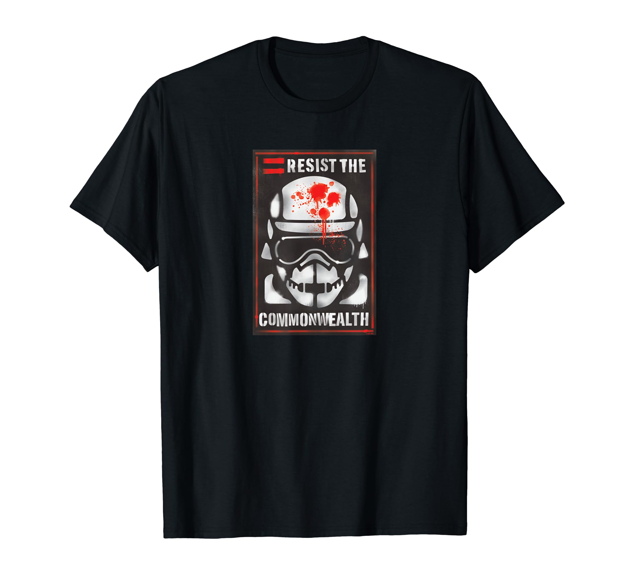 

The Walking Dead Resist the Commonwealth T-Shirt
