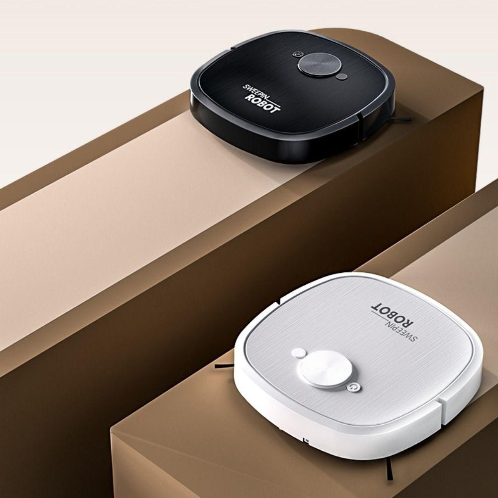 Strong Suction Sweeping Robot Automatic Vacuum Cleaner 3-In-1 Robot Vacuum for 400mAh Mini Cleaning