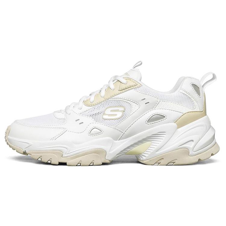 Skechers Stamina V2 Mecha Shoes Men Sneakers Off-White 894003-OFWT 43