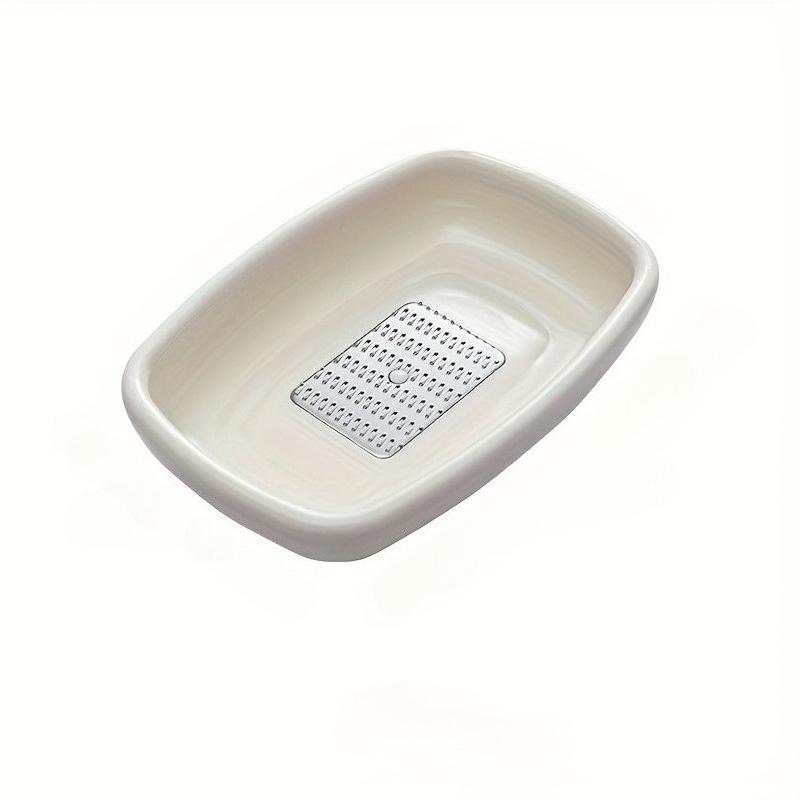 Manual Garlic, Ginger, Vegetable, and Spice Grinder, A Versatile Kitchen Tool That Is Easy To Clean, Durable, and Hygienic