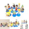 Charming 10pcs One Piece Wano Country Pvc Action Figures Perfect For Decoration