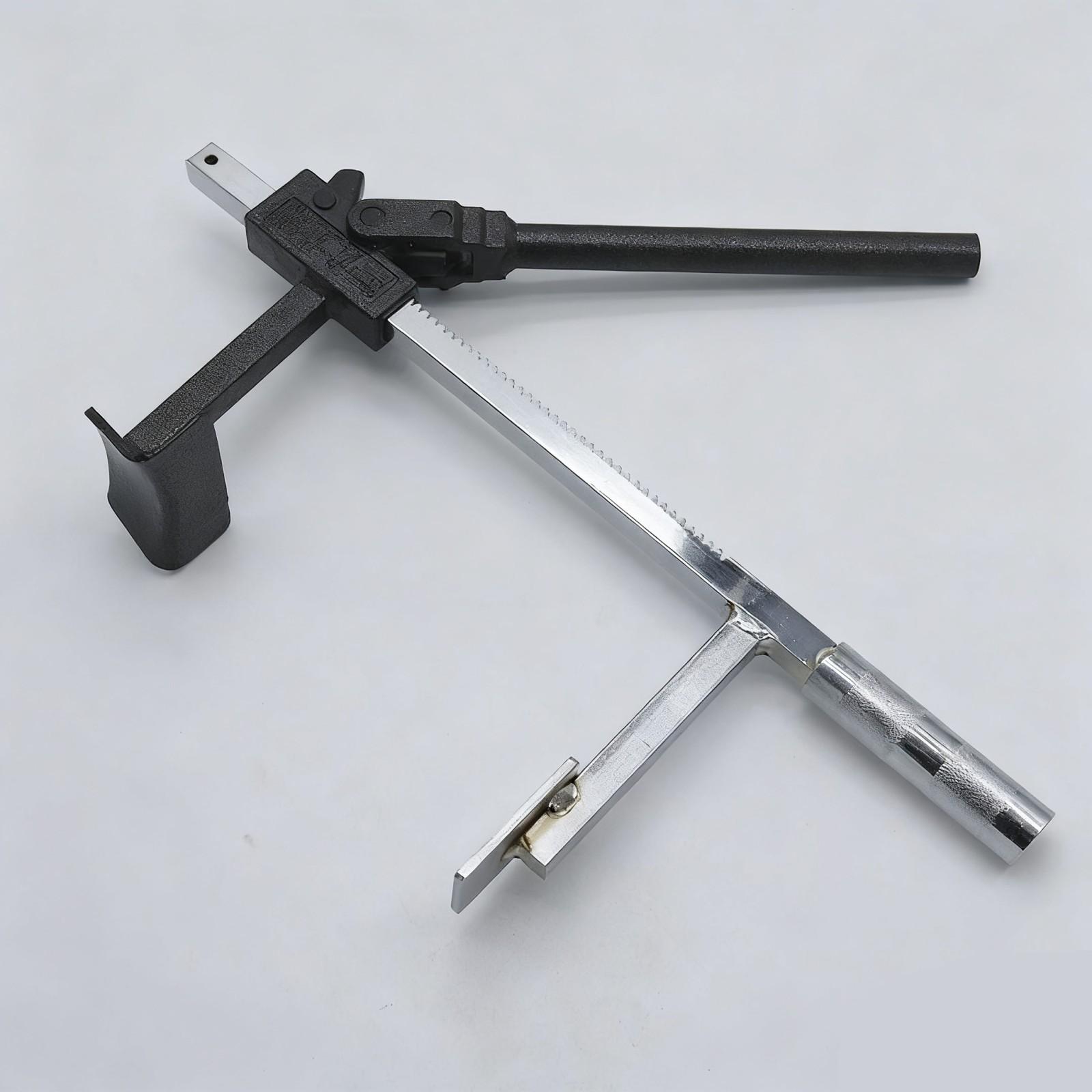 

Steel Motorcycle Bead Breaker Tool Manual Tire Changer for Fast Tire Replacement During Travel 1