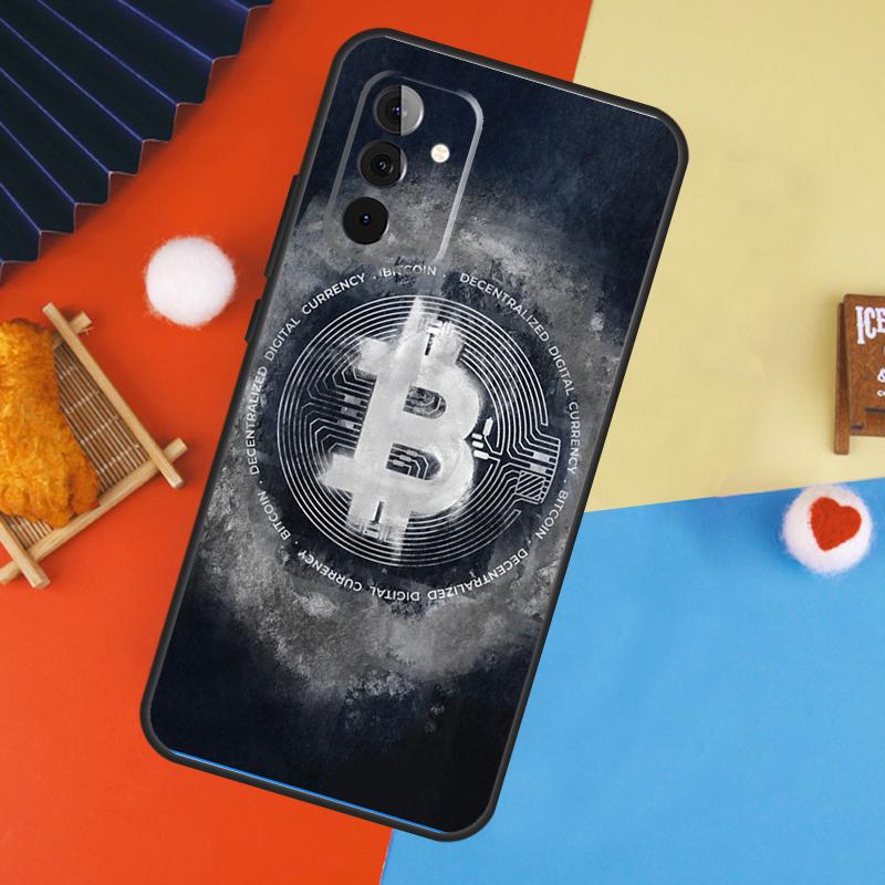 Bitcoin Case For Samsung Galaxy A52 A32 A12 A53 A33 A23 A13 A54 A34 A14 A51 A15 A25 A35 A55 Cover