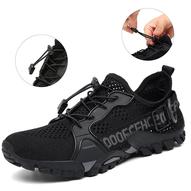 Summer Hiking Shoes Unisex Wading Shoes Mens Water Hiking Boots Women Aqua Shoe Mountain Climbing Quick-Dry