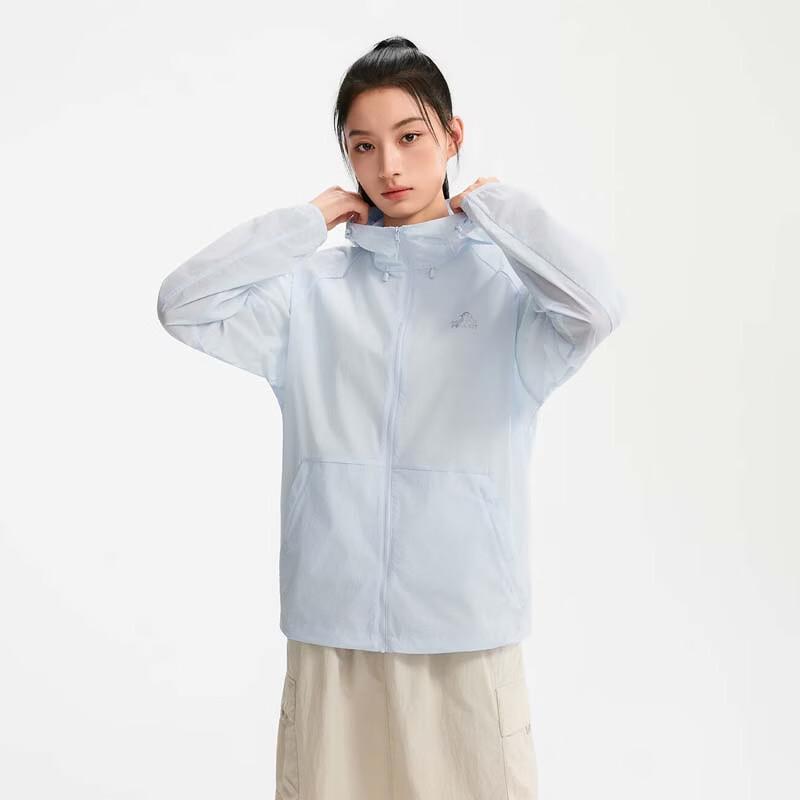 Pelliot Unisex Lightweight UPF50+ Sun Protection Hoodie XS