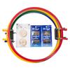 4Pcs Round Stitching Hoop Round Embroidery Hoop Stitching Embroidery Frame for Embroidery Sewing Needlework Stitching