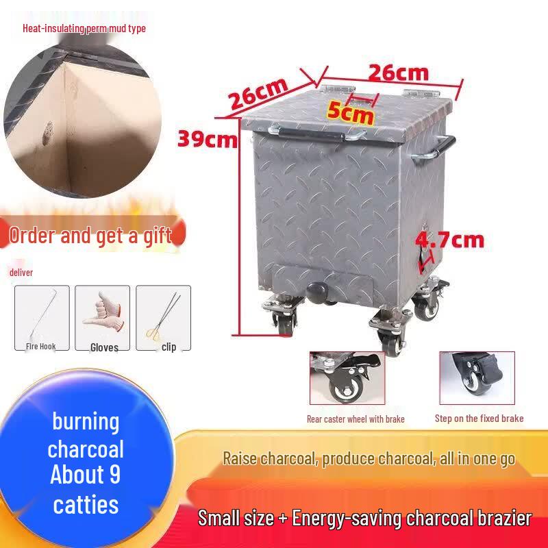 Commercial BBQ Charcoal Curing Stove