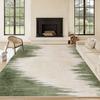 Green Carpets for Living Room French Cream Style Bedroom Decor Thick Rug Washable Lounge Anti-slip Carpet Home Soft Bedside Mat
